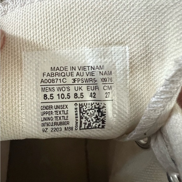 White Converse All Star Chuck Taylor Lugged 2.0 - Picture 4 of 8